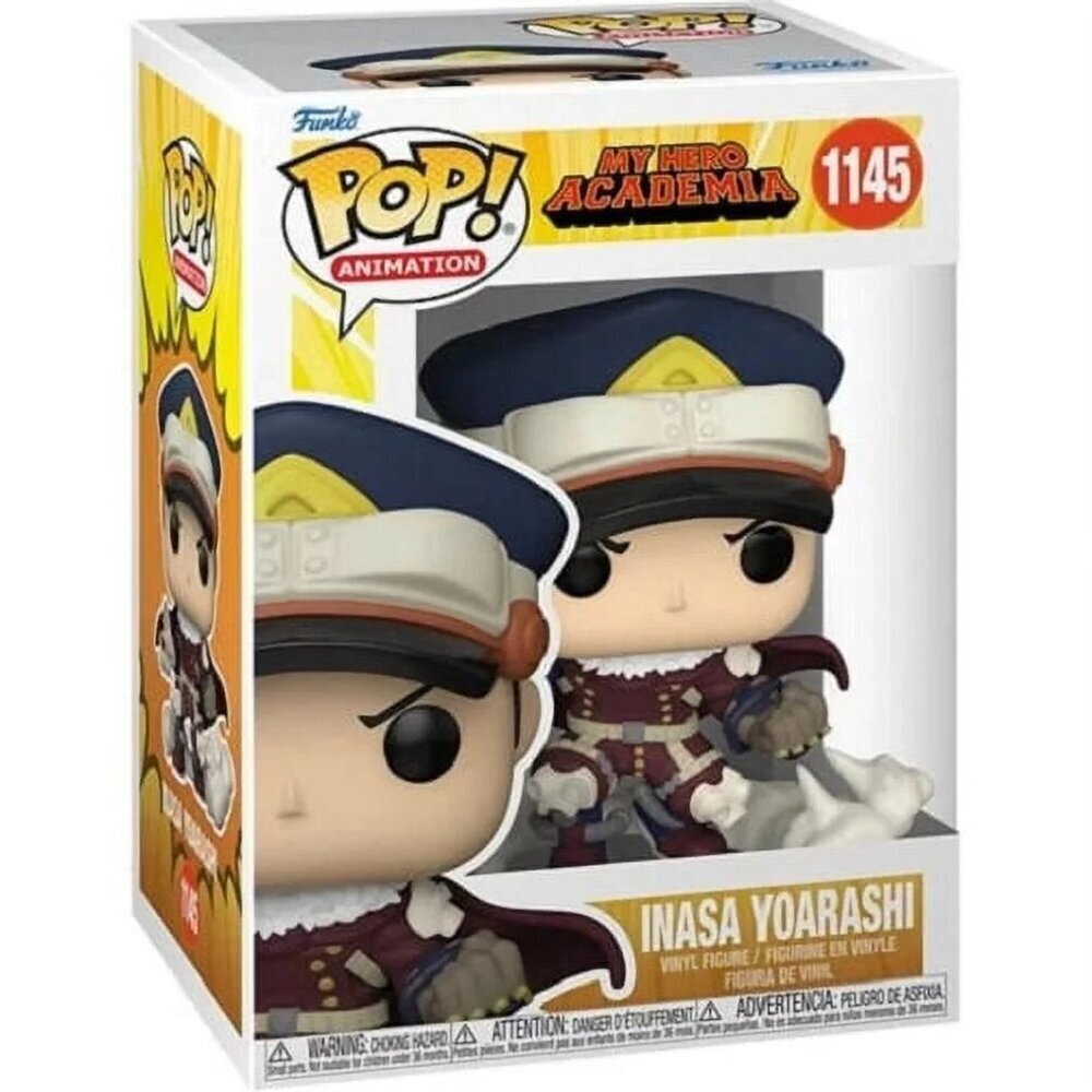 Funko Pop! Animation – My Hero Academia – Inasa Yoarashi #1145 Vinyl Figure